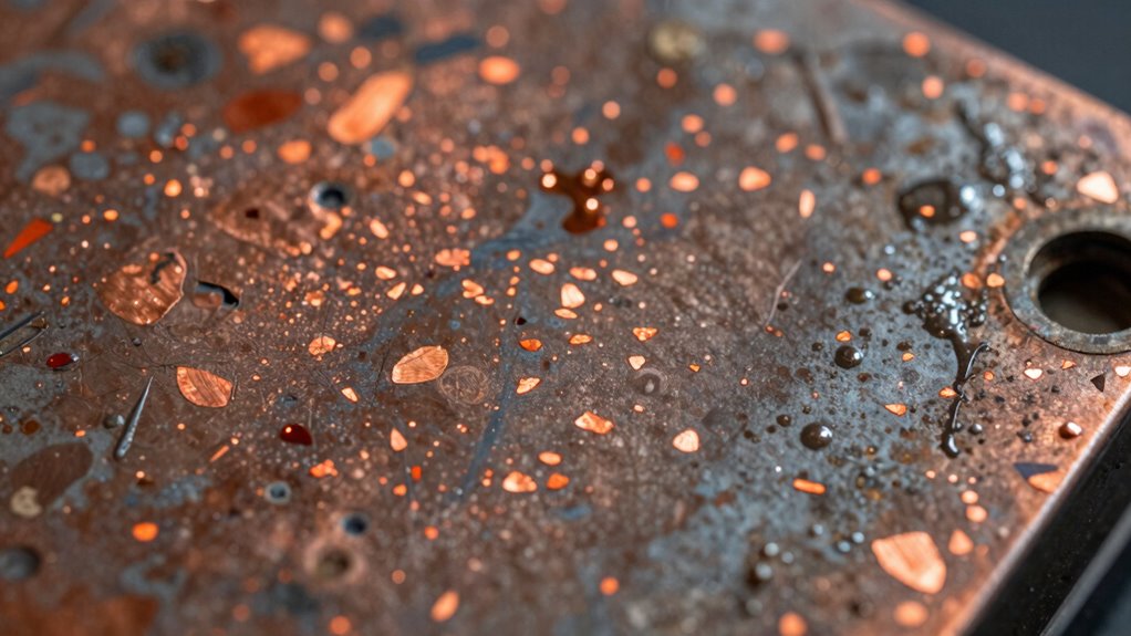 copper wear trend analysis