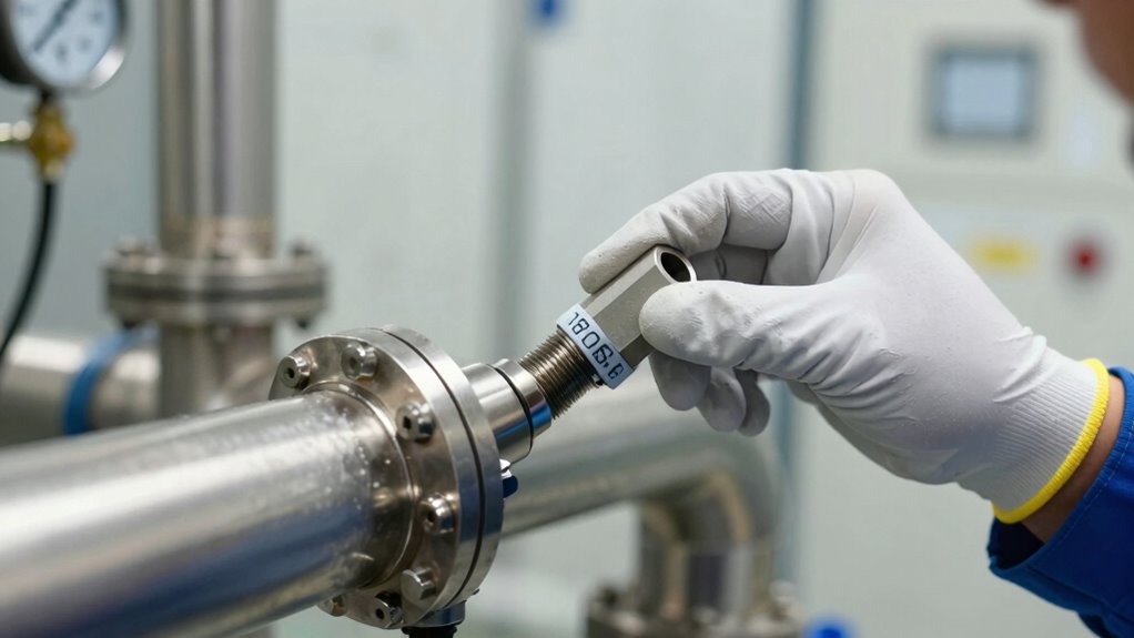 correct installation and placement