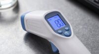 correct ir thermometer emissivity