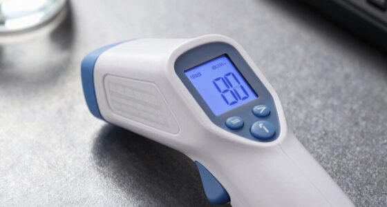 correct ir thermometer emissivity