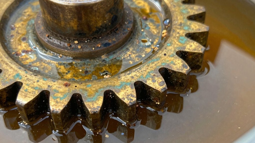 corrosion impacts metal durability