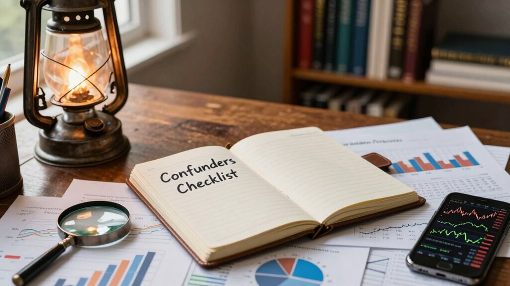 create smarter investment confounders