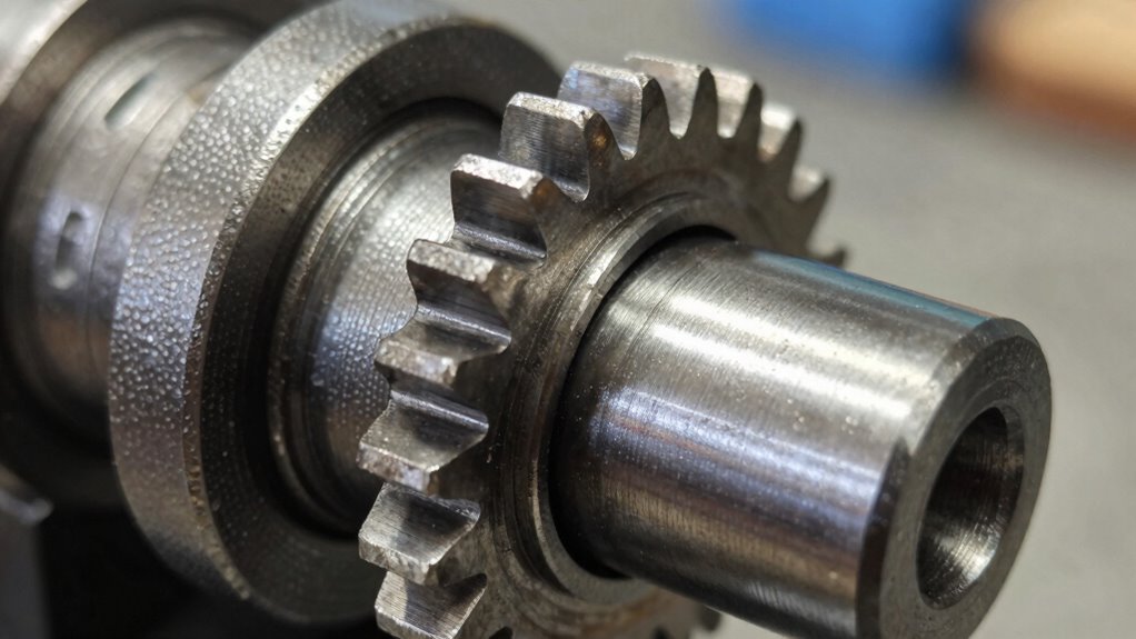 crush sleeve gear adjustment