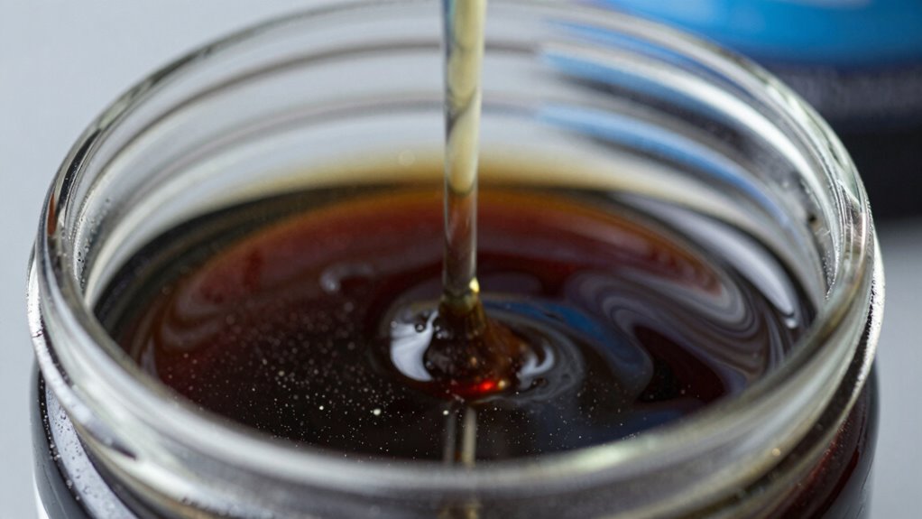 crystals modified for flow