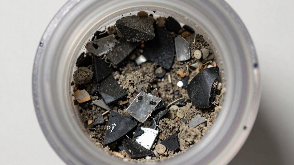 debris analysis for diagnostics