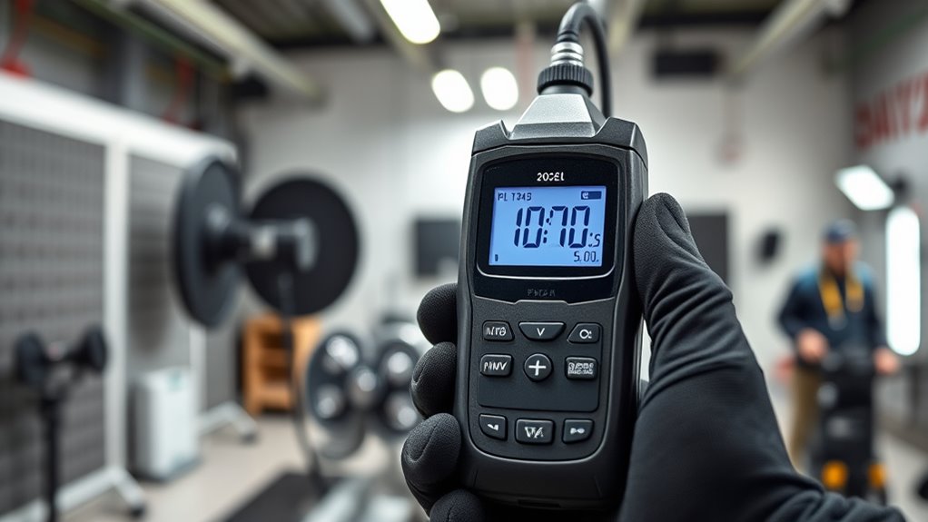 decibel meter selection criteria