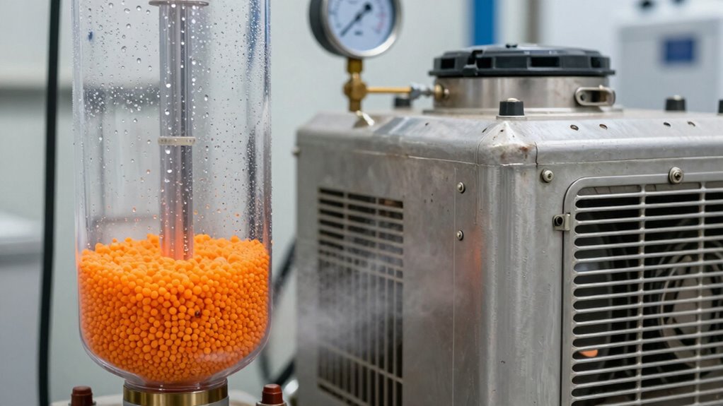 desiccant breathers outperform dehumidifiers