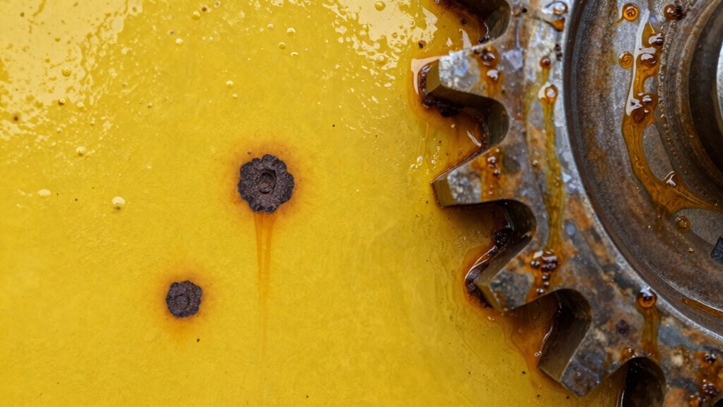 detect corrosion signs early