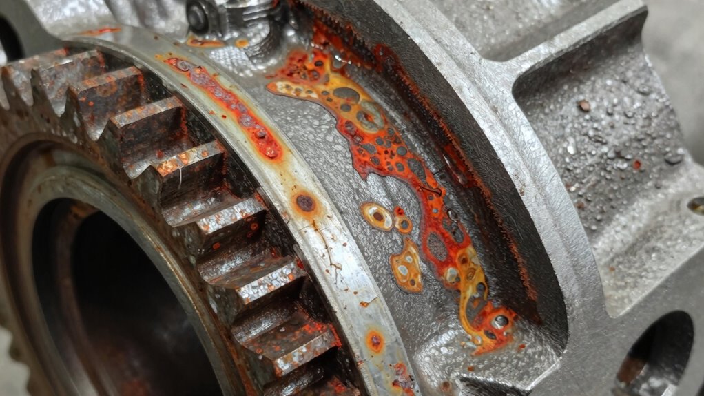 detect early corrosion signs