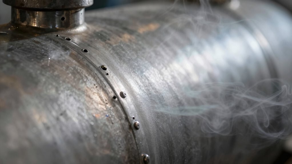 detect hidden pressure leaks