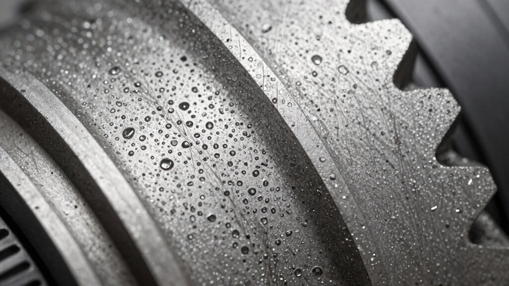 detect micropitting early signs