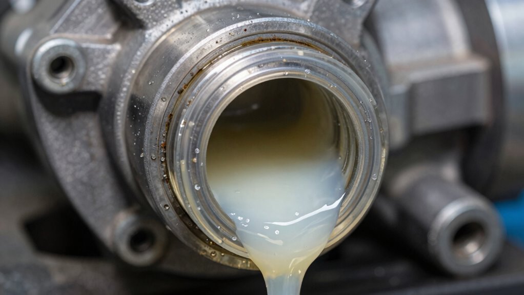 detect water contamination signs