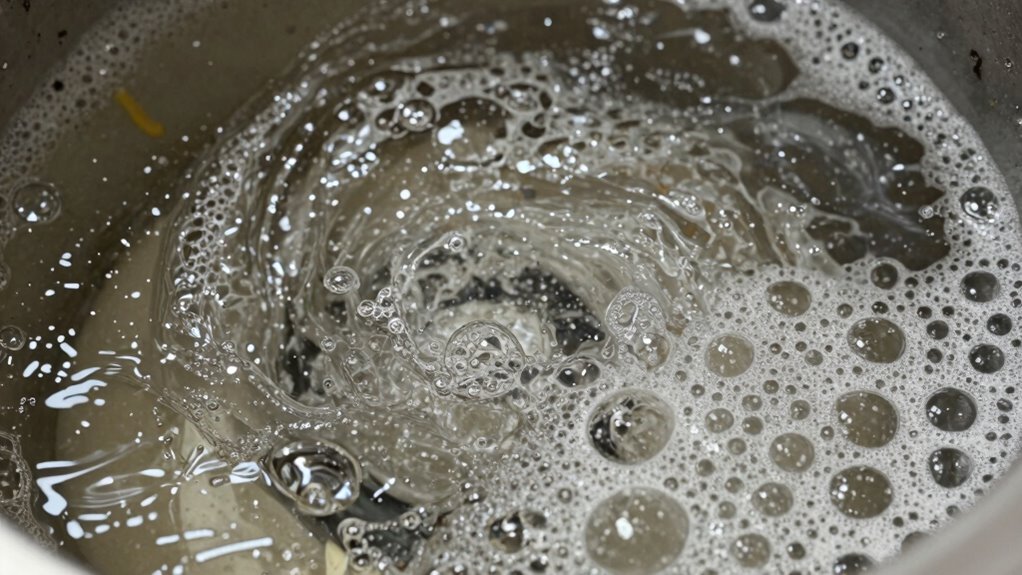 detecting aeration in water