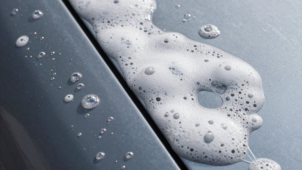 detecting air foam issues