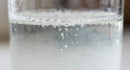 detecting air in drain sample