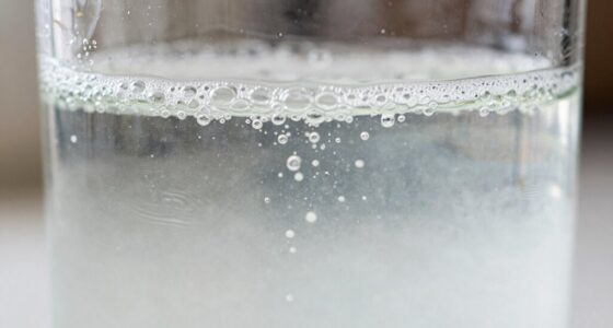 detecting air in drain sample