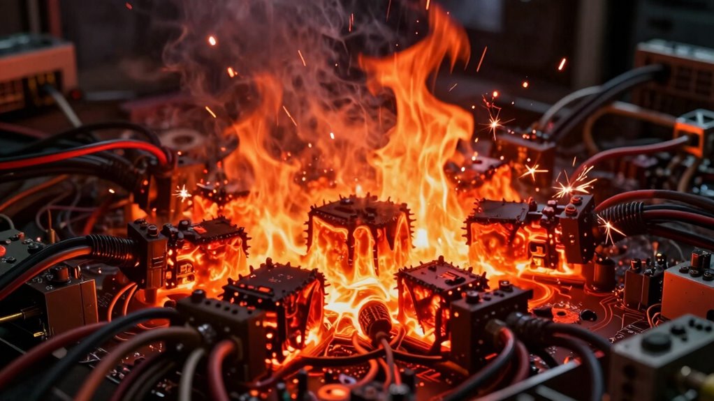 detecting battery thermal runaway