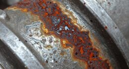 detecting gearbox corrosion wear