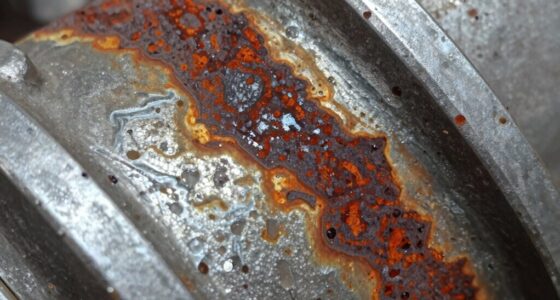 detecting gearbox corrosion wear