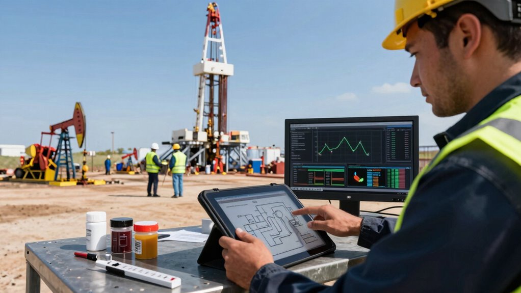 detecting oil project confounders