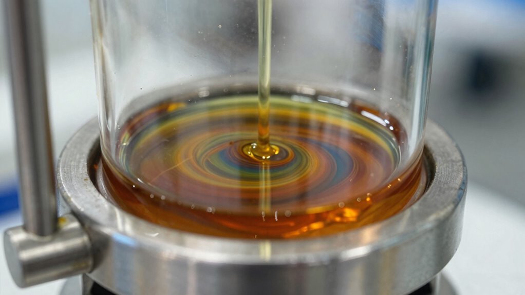 detecting oil test contamination