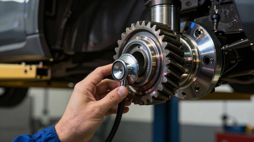 diagnose driveline vibration sources