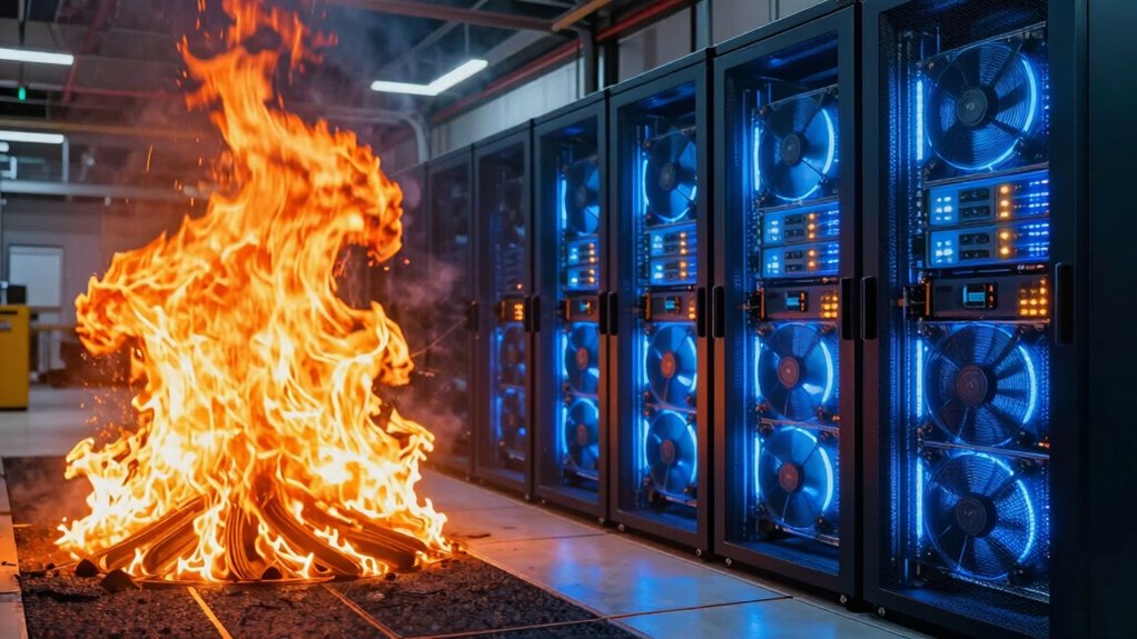 different thermal challenges faced