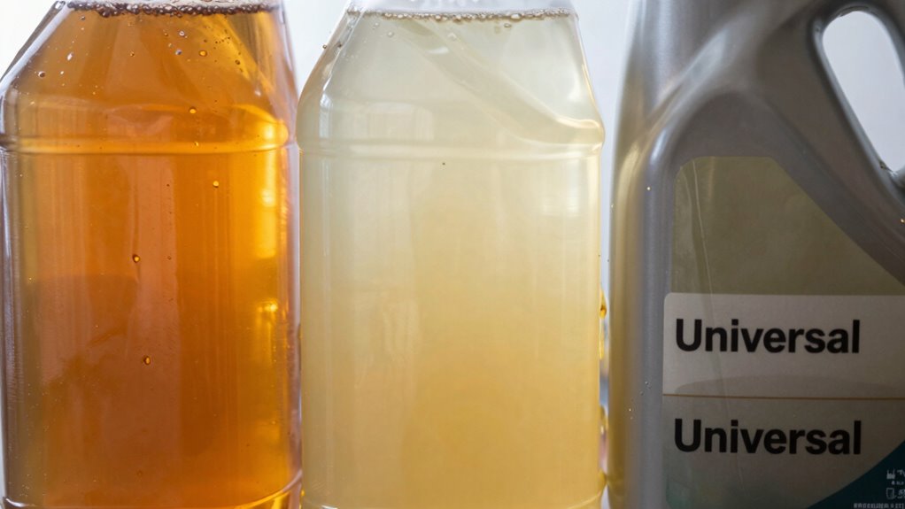 different transmission fluid formulations