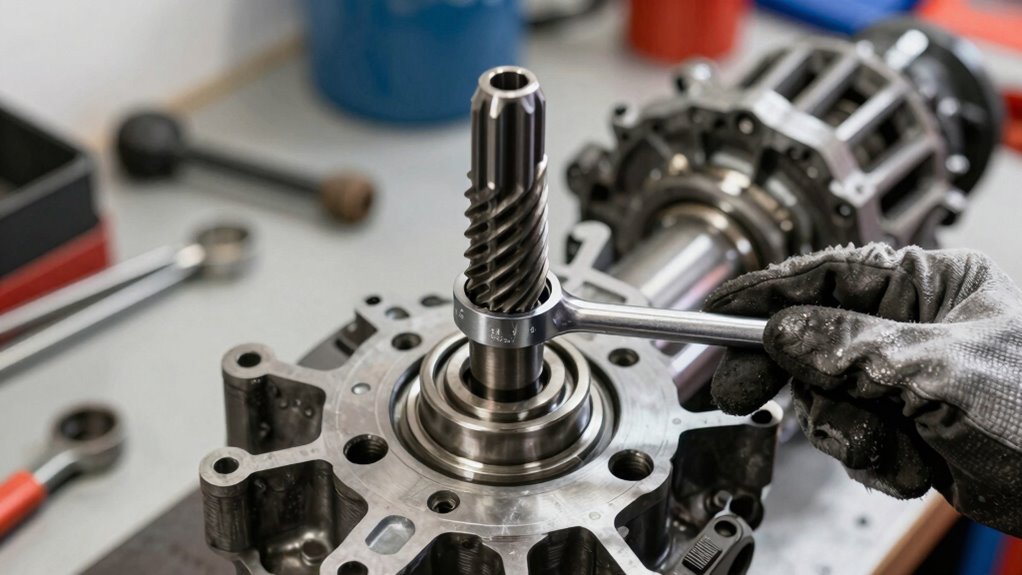 differential noise troubleshooting guide