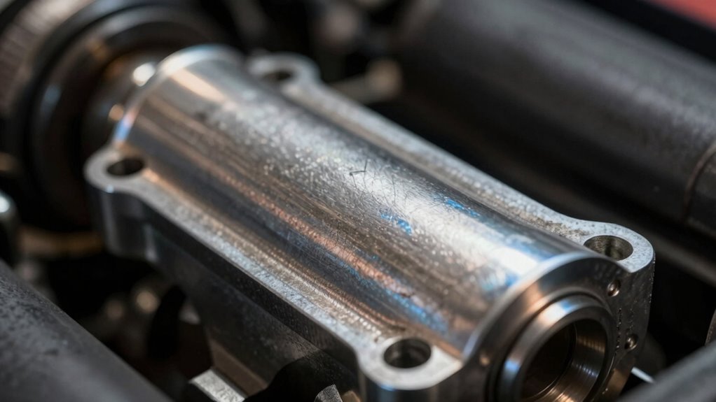 differential overheating from heat buildup