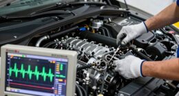 distinguishing engine from driveline