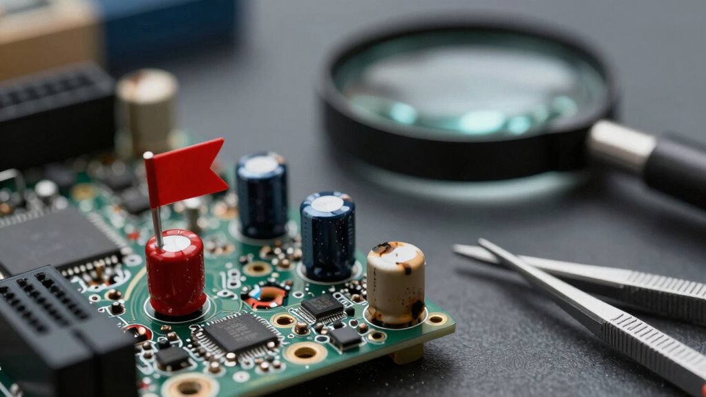 distinguishing normal hardware issues