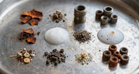 drain debris classification system