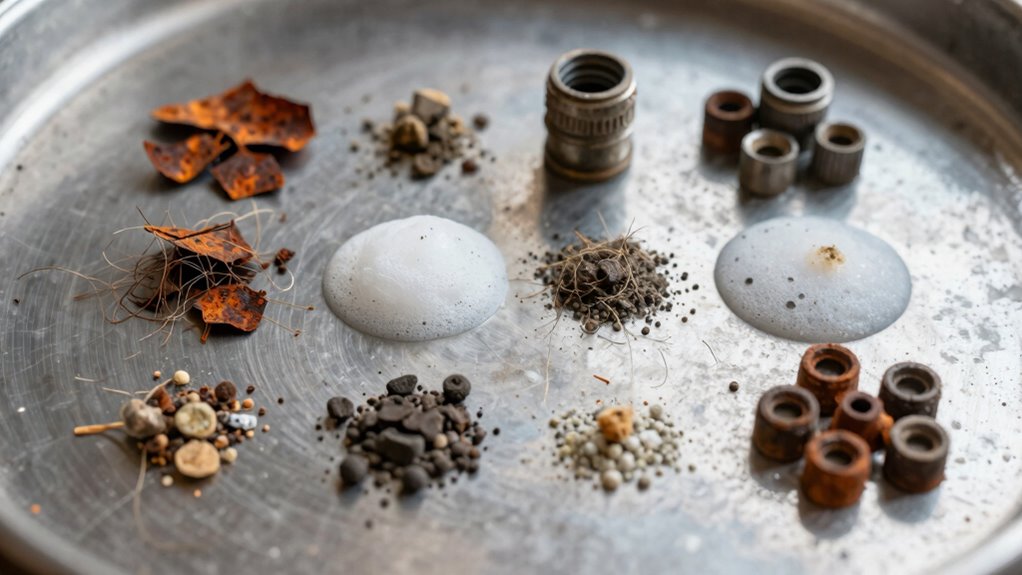 drain debris classification system