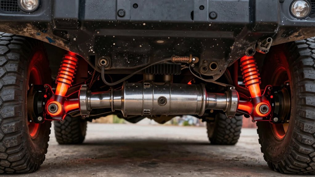 driveline heat from friction