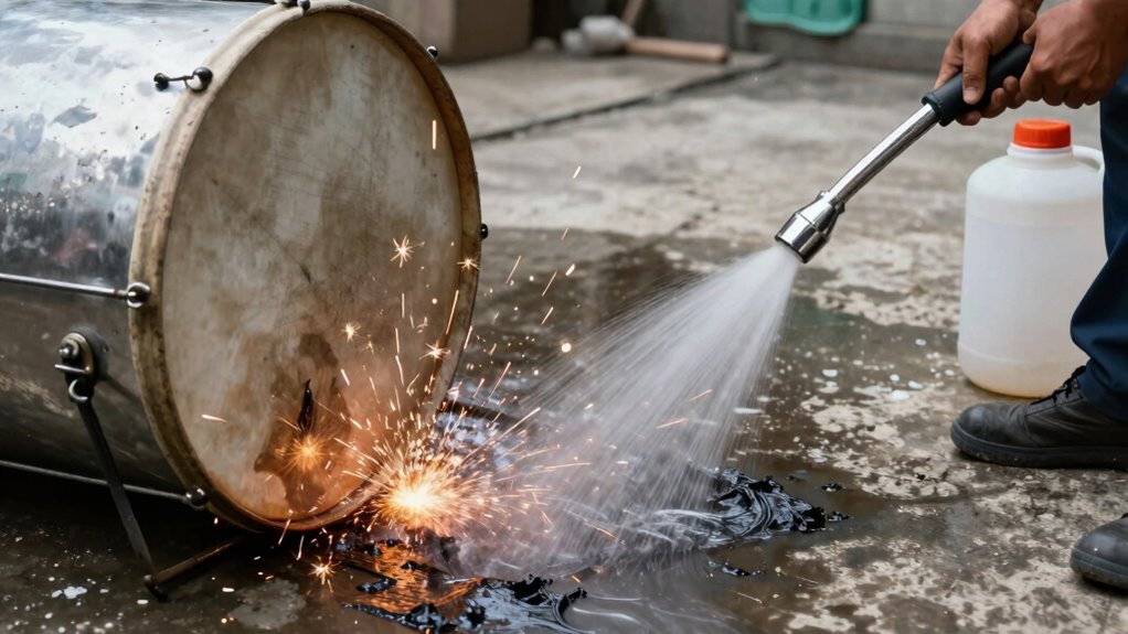 drum handling safety considerations