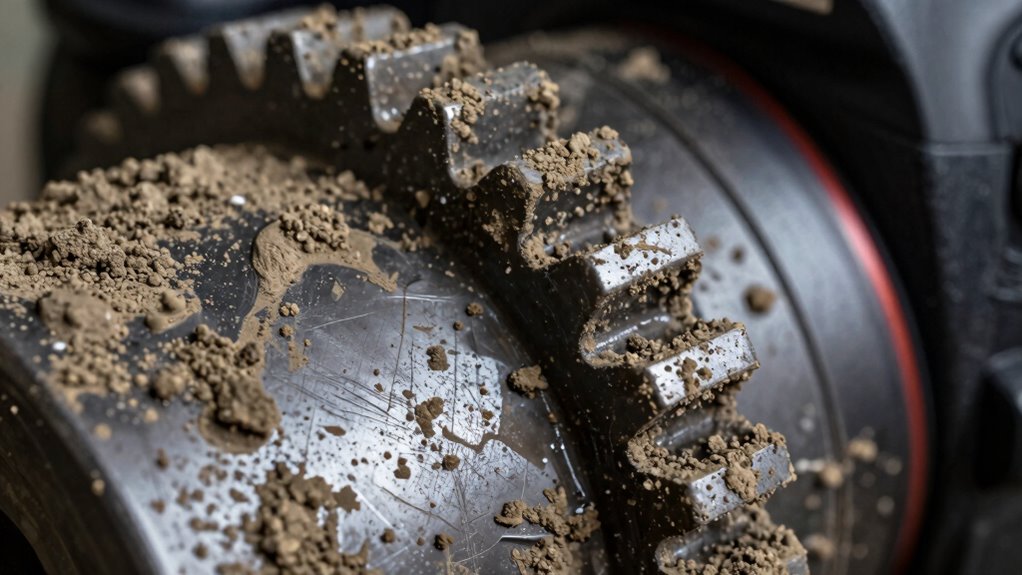 durable dust and mud protection