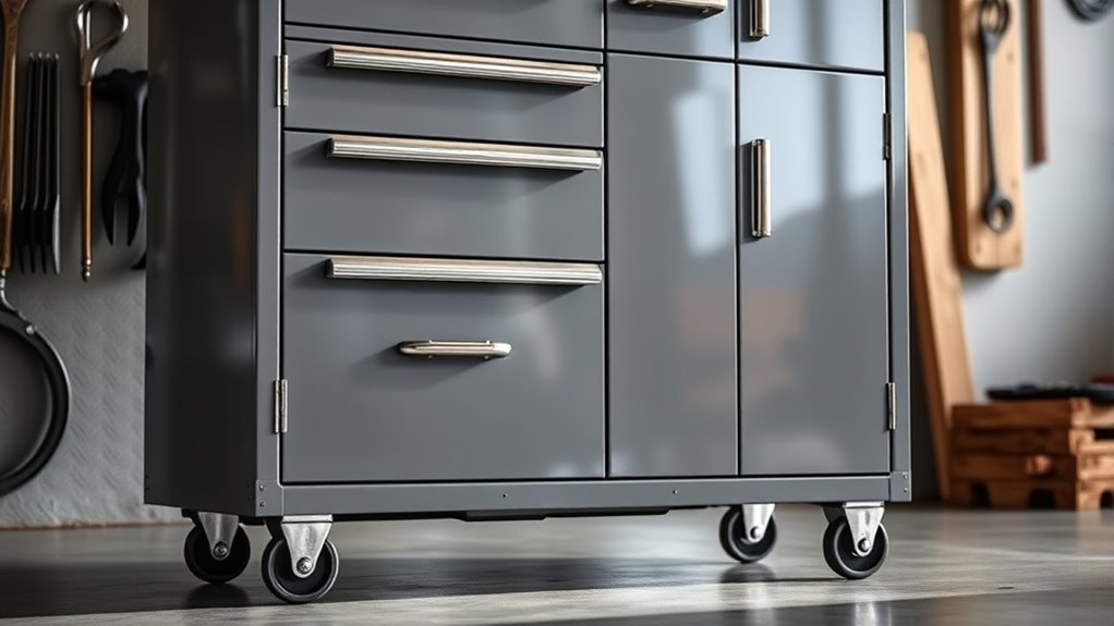 durable secure ventilated storage