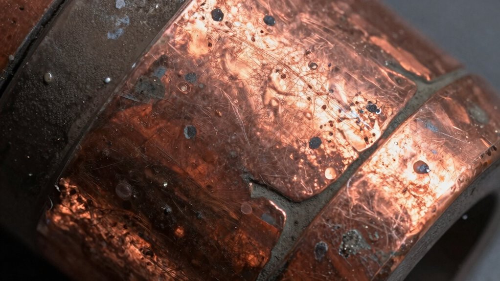 early copper level increase