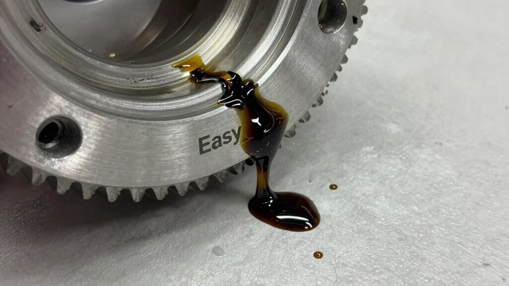 early gear leak detection