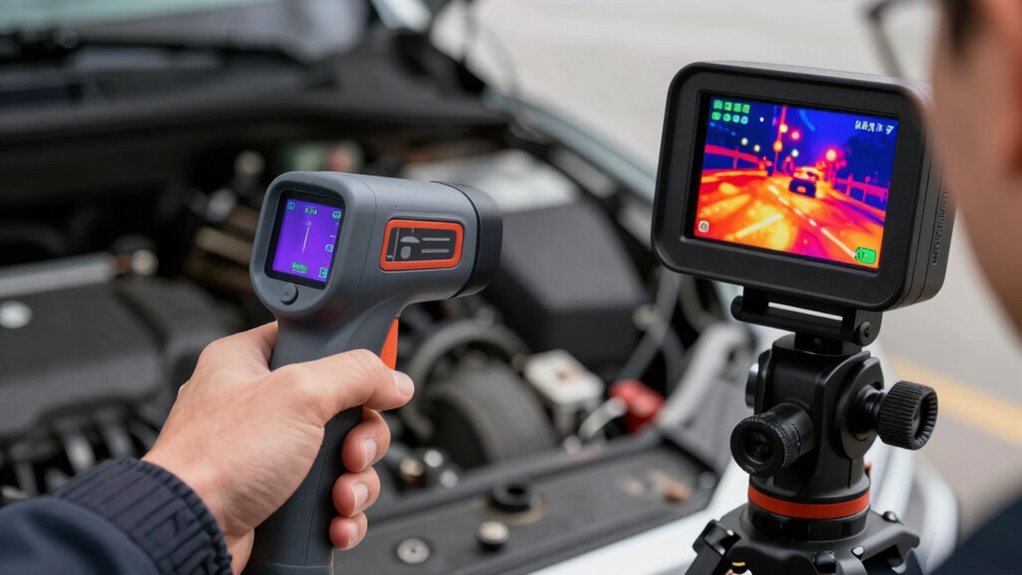 ease of thermal imaging