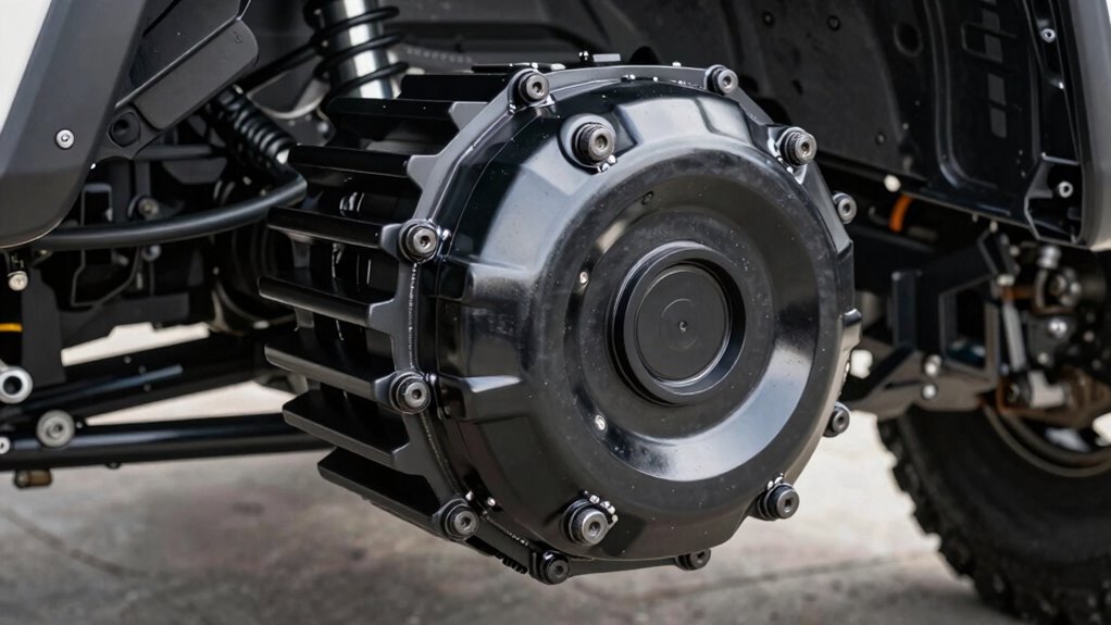 easier maintenance and access