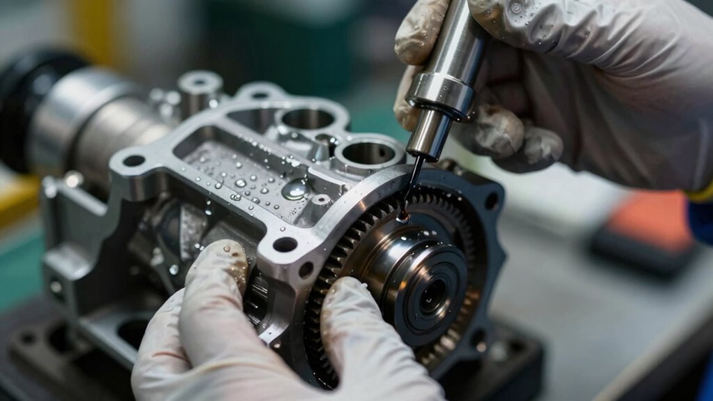 effective gearbox lubrication strategies
