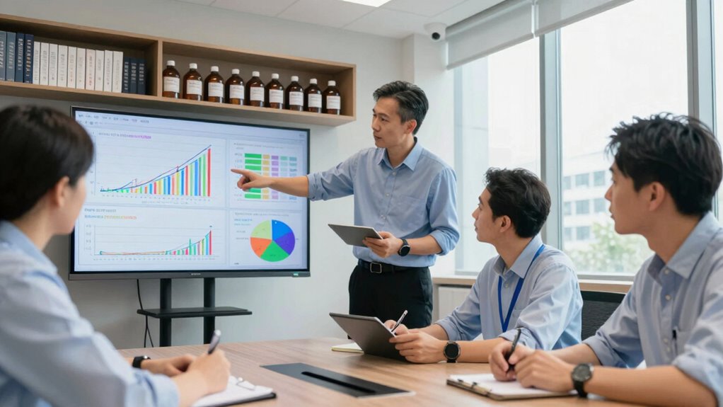 effective oil data communication