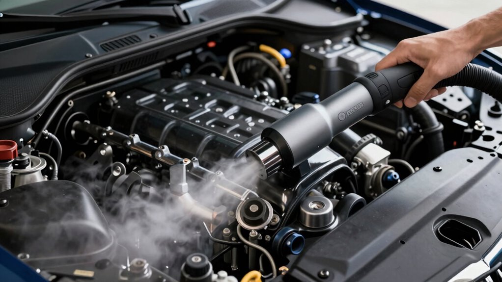 engine bay cleaning considerations
