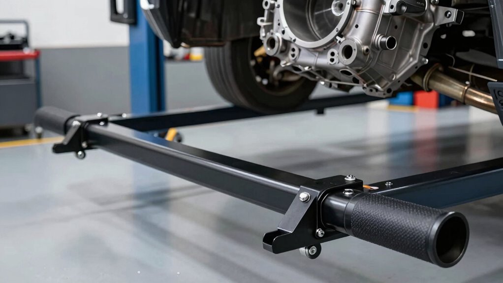 engine support bar considerations