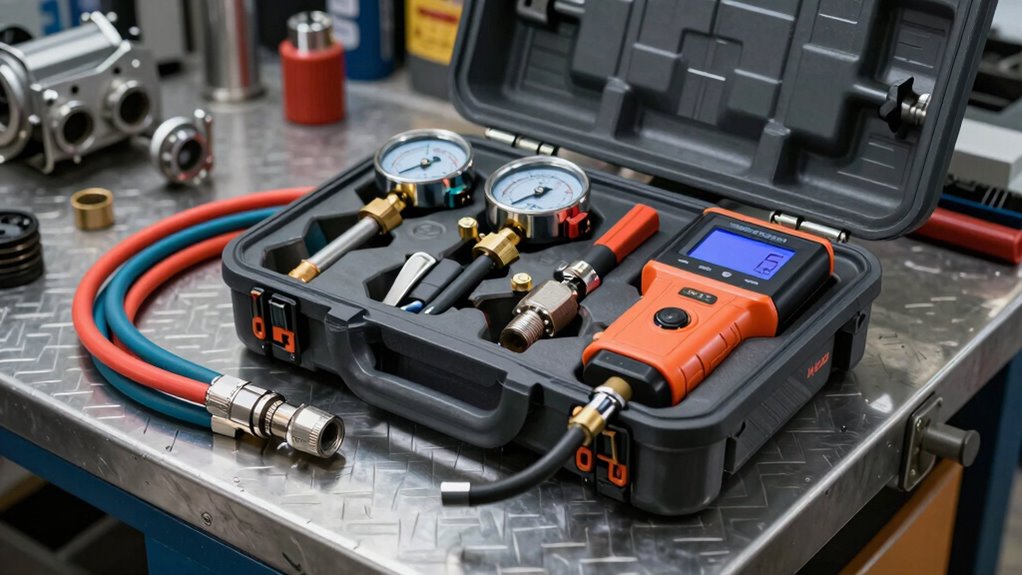 engine testing tool features