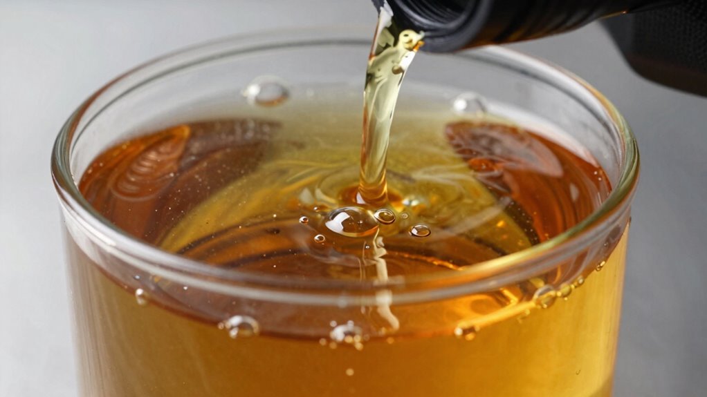 enhanced air release gear oils