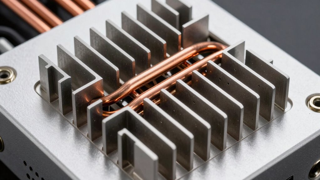 enhanced cooling design features