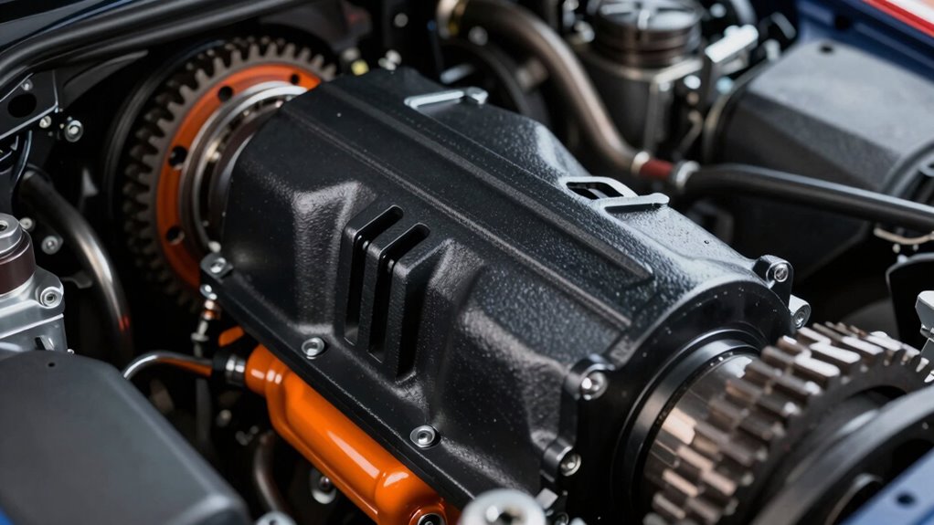 enhanced handling and traction